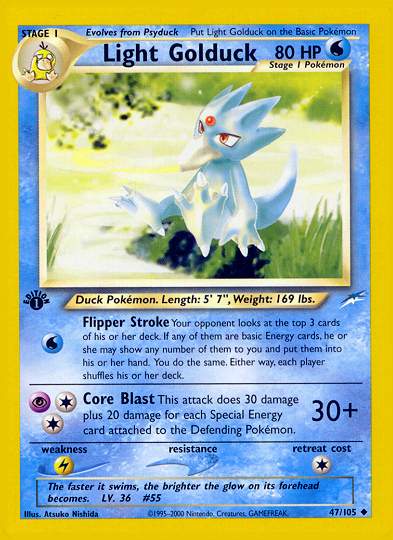 Light Golduck